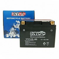 Baterie KYOTO 12V 11Ah  YTZ12S-BS (dodáváno s kyselinovou náplní)